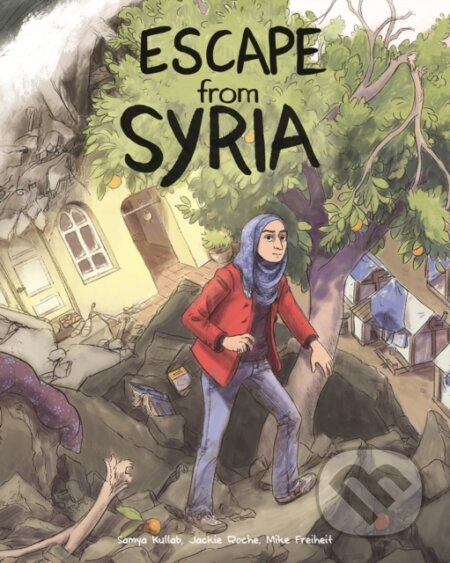 Escape from Syria - Samya Kullab - kniha z kategorie Komiksy