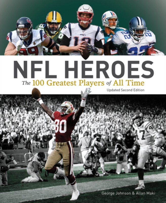 NFL Heroes - George Johnson, Allan Maki