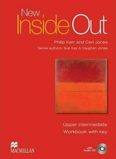 New Inside Out Upper Intermediate Workbook with Key with Audio CD Macmillan