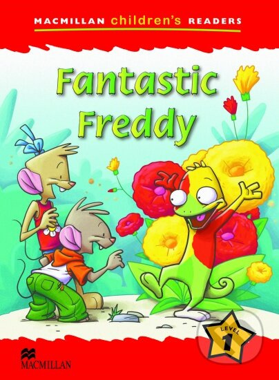 Macmillan Children's Readers 1 Starter: Fantastic Freddy - kniha z kategorie Jazykové učebnice a slovníky