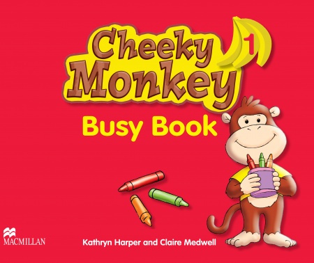 Cheeky Monkey 1 Busy Book Macmillan