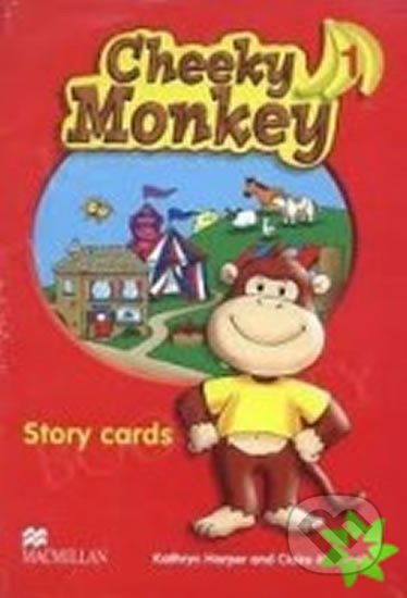 Cheeky Monkey 1 Story Cards Macmillan