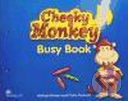 Cheeky Monkey 2 Busy Book Macmillan