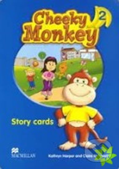 Cheeky Monkey 2: Story Cards - kniha z kategorie Jazykové učebnice a slovníky