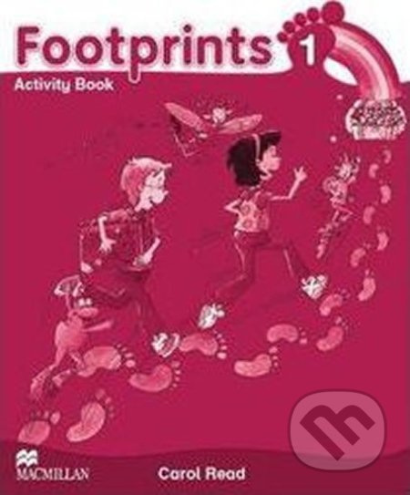 Footprints Level 1: Activity Book - Carol Read - kniha z kategorie Jazykové učebnice a slovníky