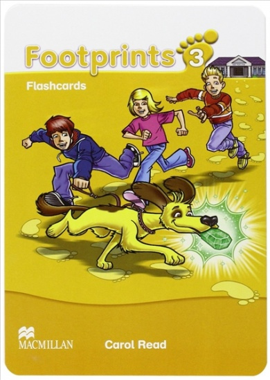 Footprints 3 Flashcards Macmillan