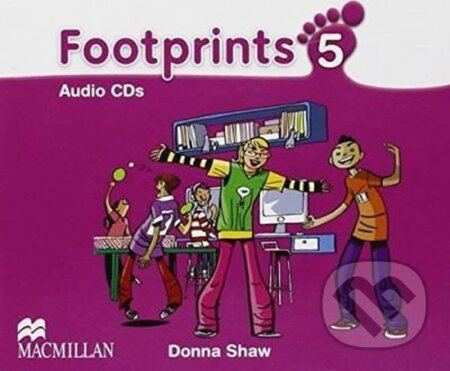 Footprints 5 Audio CD Macmillan