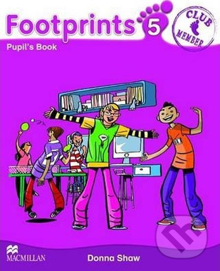 Footprints 5 Pupil´s Book Pack (Pupil´s Book, CD-ROM, Songs a Stories Audio CD a Portfolio Booklet) Macmillan