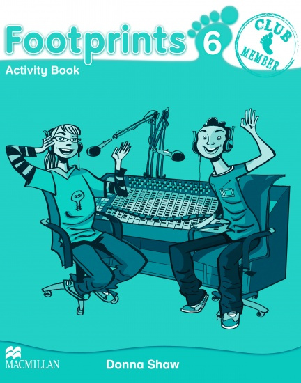 Footprints 6 Activity Book Macmillan