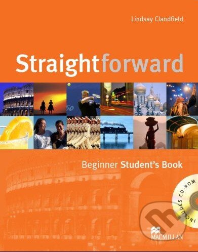 Straightforward - Beginner - Student's Book + CD-ROM - kniha z kategorie Jazykové učebnice a slovníky