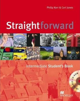 Straightforward Intermediate Student´s Book+CDROM Macmillan