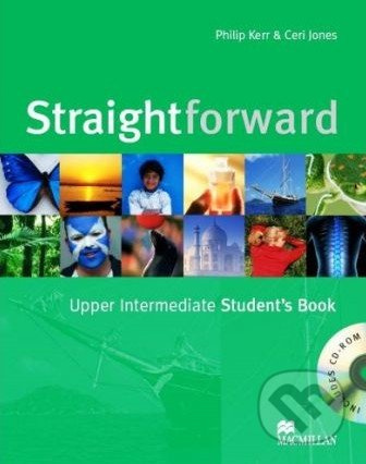 Straightforward - Upper Intermediate - Student's Book + CD-ROM - kniha z kategorie Jazykové učebnice a slovníky