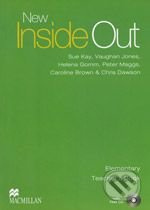 New Inside Out - Elementary (Teacher's Book with CD) - kniha z kategorie Jazykové učebnice a slovníky