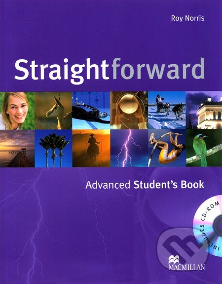 Straightforward - Advanced - Student's Book + CD-ROM - kniha z kategorie Jazykové učebnice a slovníky