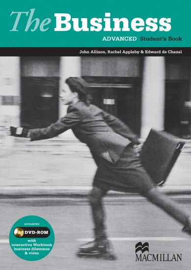 The Business Advanced Student´s Book with DVD Macmillan