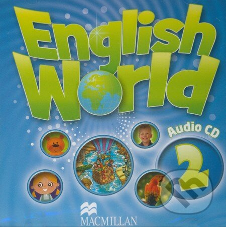 English World 2 Class Audio CDs (2) Macmillan