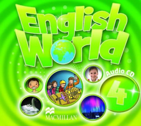 English World 4 Class Audio CD Macmillan