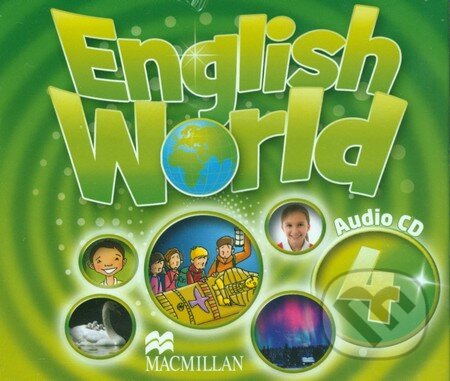 English World 4 Class Audio CD Macmillan