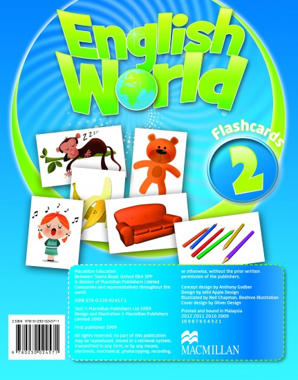 English World 2 Flashcards Macmillan