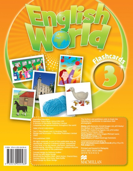 English World 3 Flashcards Macmillan