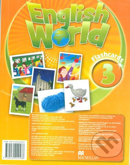 English World 3 Flashcards Macmillan