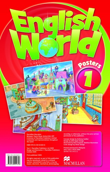 English World 1 Posters Macmillan