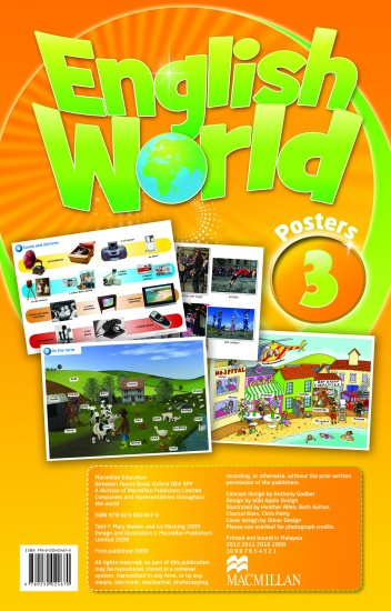 English World 3 Posters Macmillan