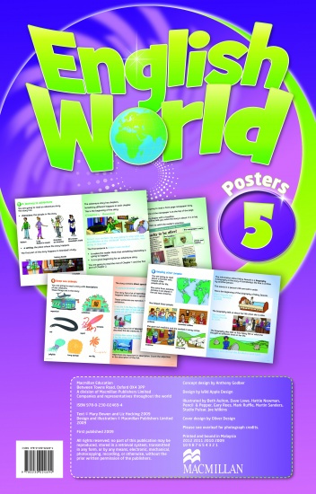 English World 5 Posters Macmillan