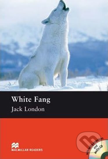 Macmillan Readers Elementary: White Fang T. Pk with CD - kniha z kategorie Beletrie