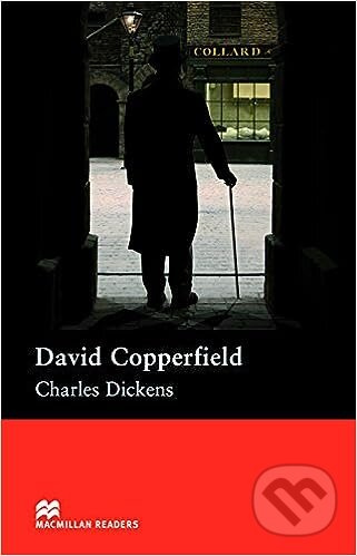Macmillan Readers Intermediate: David Copperfield - Charles Dickens - kniha z kategorie Jazykové učebnice a slovníky