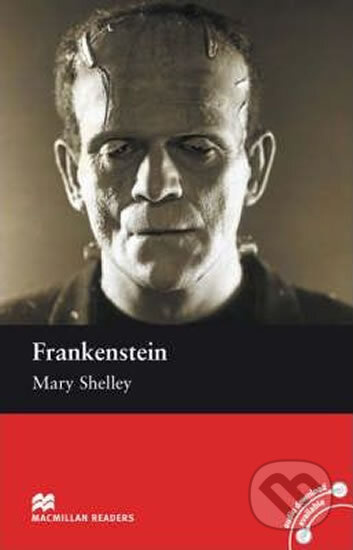 Macmillan Readers Elementary: Frankenstein - Mary Shelley - kniha z kategorie Jazykové učebnice a slovníky