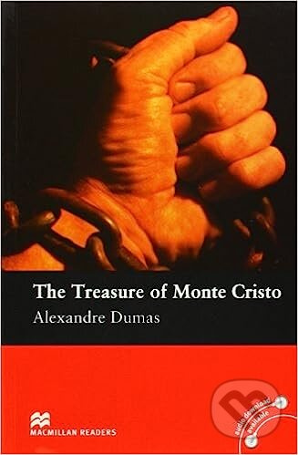 Macmillan Readers Pre-intermediate: The Treasure of Monte Cristo - kniha z kategorie Jazykové učebnice a slovníky