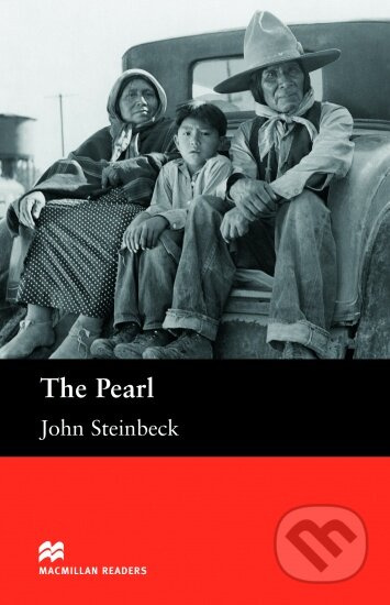 Macmillan Readers Intermediate: The Pearl - John Steinbeck - kniha z kategorie Jazykové učebnice a slovníky