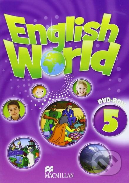 English World 5 DVD ROM Macmillan