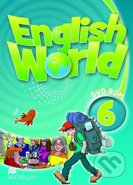 English World 6 DVD ROM Macmillan