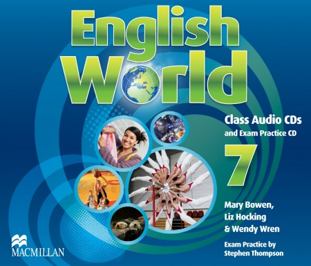 English World 7 Audio CD Macmillan
