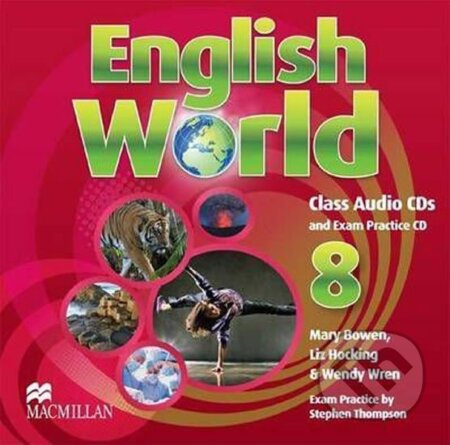 English World 8 Audio CD Macmillan
