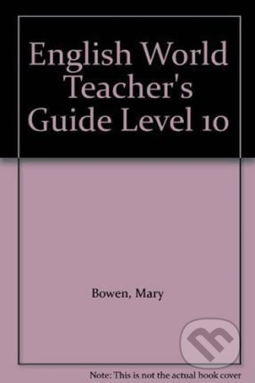 English World 10 Teacher´s Book Macmillan