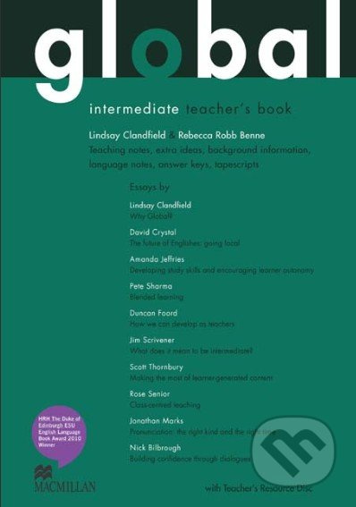 Global Intermediate: Teacher's Book - Lindsay Clandfield - kniha z kategorie Jazykové učebnice a slovníky
