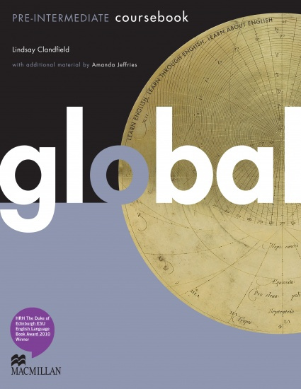 Global Pre-intermediate Coursebook + eWorkbook Pack Macmillan