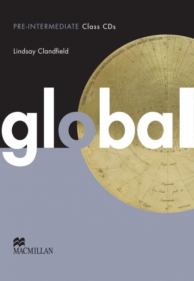 Global Pre-intermediate Class Audio CDs Macmillan