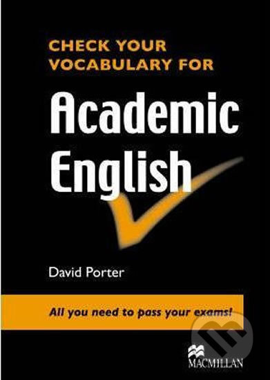 Check: Vocabulary for Academic English Student Book - kniha z kategorie Jazykové učebnice a slovníky