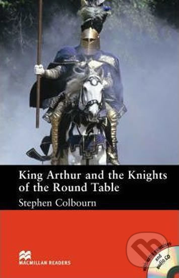 Macmillan Readers Intermediate: King Arthur and the Knights of the Round Table - kniha z kategorie Beletrie