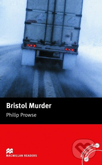 Macmillan Readers Intermediate: Bristol Murder - Philip Prowse - kniha z kategorie Jazykové učebnice a slovníky