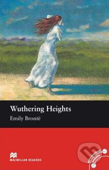 Macmillan Readers Intermediate: Wuthering Heights - Emily Brontë - kniha z kategorie Beletrie