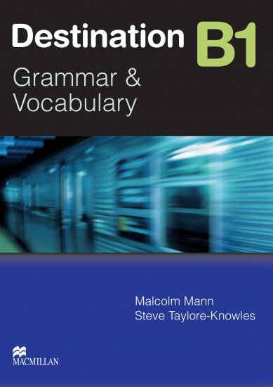 Destination B1 Student´s Book Without Key Macmillan