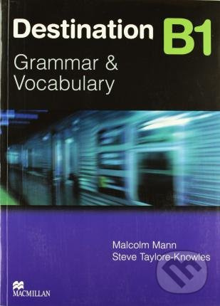Destination B1 Student´s Book Without Key Macmillan