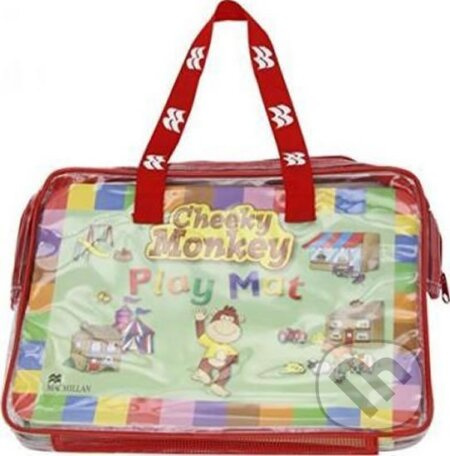 Cheeky Monkey - all levels: Play Mat - Kathryn Harper - kniha z kategorie Jazykové učebnice a slovníky