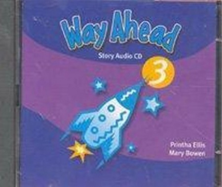 Way Ahead (new ed.) 3 Story Audio CD (2) Macmillan