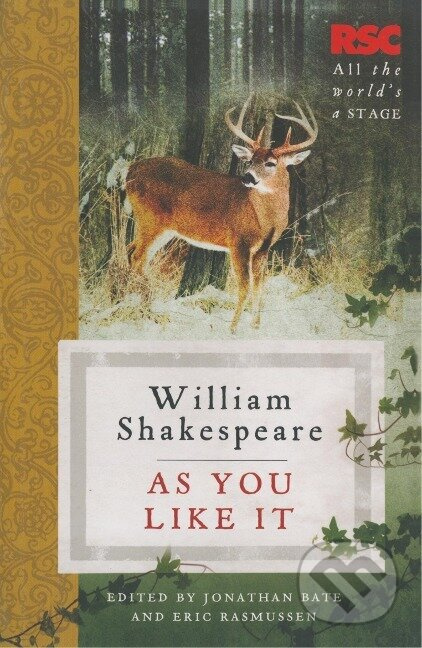 As You Like It - William Shakespeare - kniha z kategorie Drama a divadelní hry